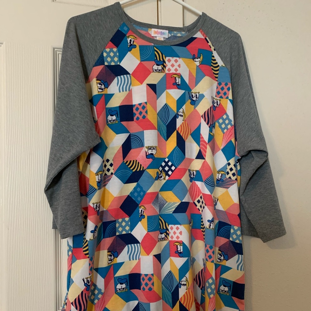 Lularoe for Disney Collection Donald Randy